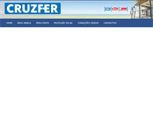 Tablet Screenshot of cruzfer.pt